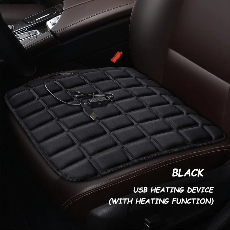 12V Car Driver Heated Seat Cushion Universal Auto Heated Seat Covers Seat Car Heater Cushion temperature Cars Seat Heating pad - ShokoAuto