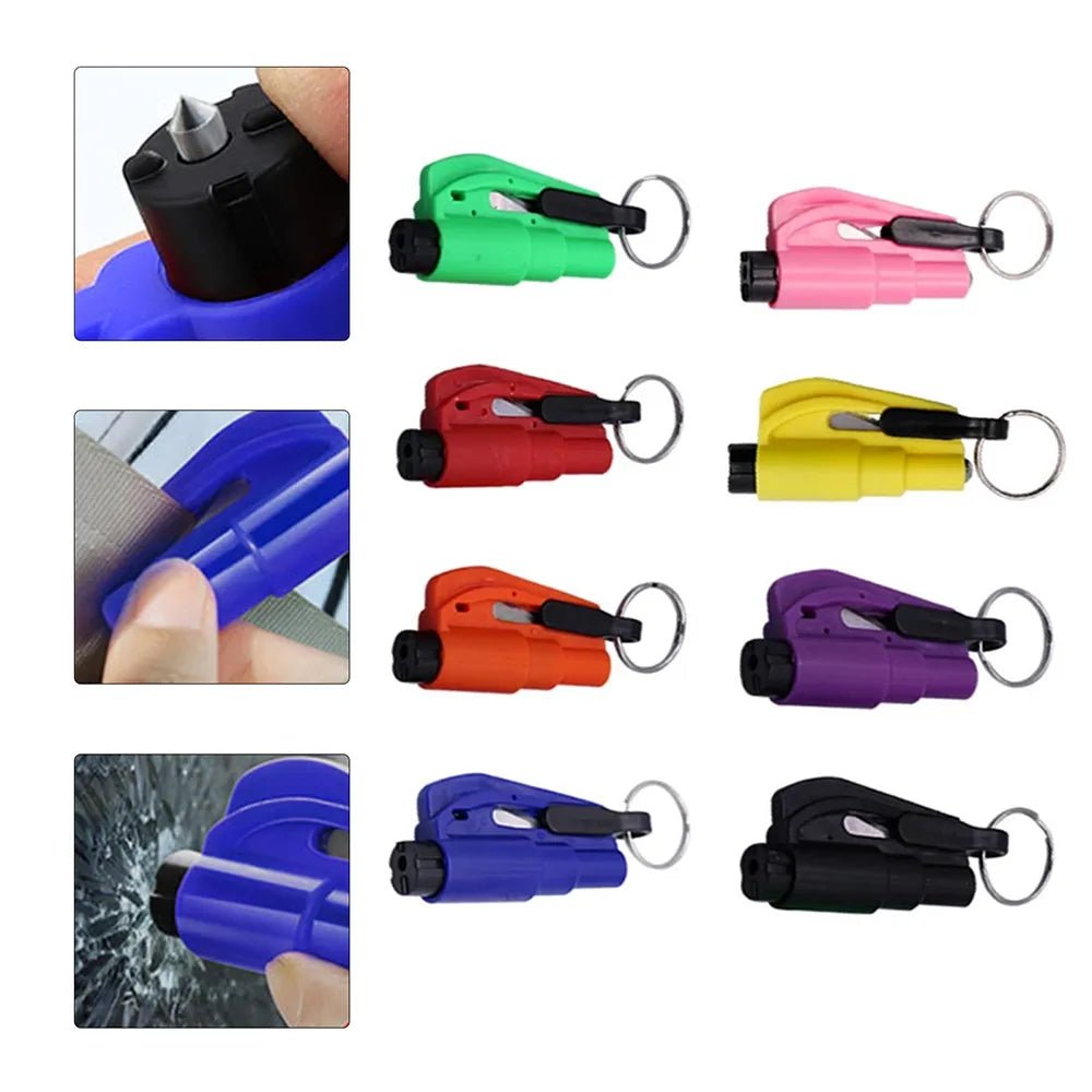 Car Safety Hammer Tool Auto Window Glass Breaker Seat Belt Cutter Keychain  Portable Emergency Escape Rescue Tools – kaufe die besten Produkte im